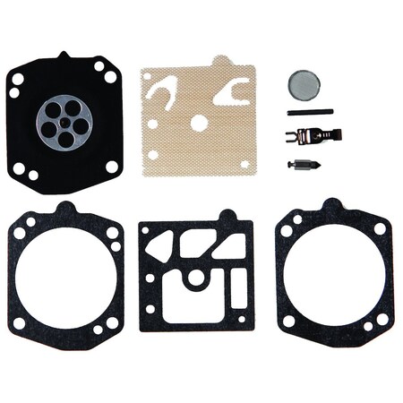 Sunbelt Rebuild Kit, Carburetor 0.15" x1.96" x2.64" A-B1WK20HD
